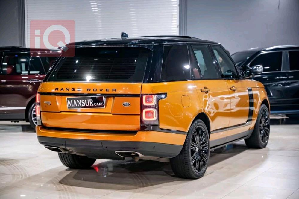 Land Rover Range Rover Vogue